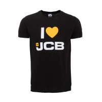 Тениска I love JCB